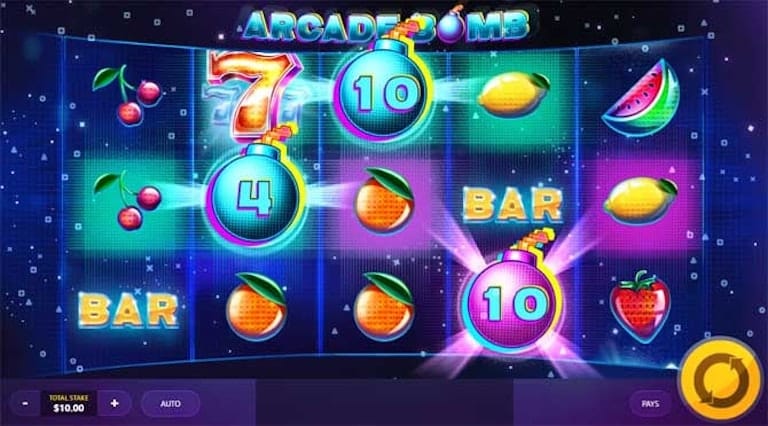 Arcade Bomb Red Tiger Gaming