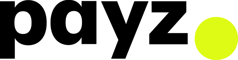 payz logo yellow black