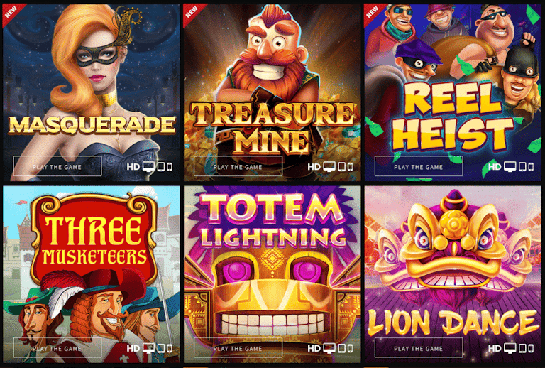 Red Tiger Gaming Slots