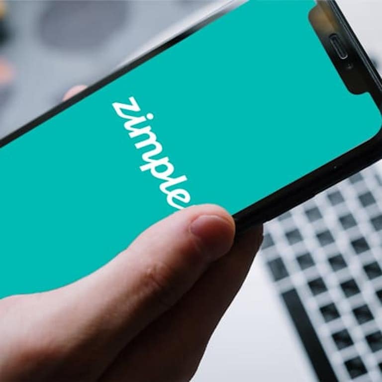 Zimpler mobiltjänst