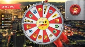 Wheel of Rizk Casino Gamification