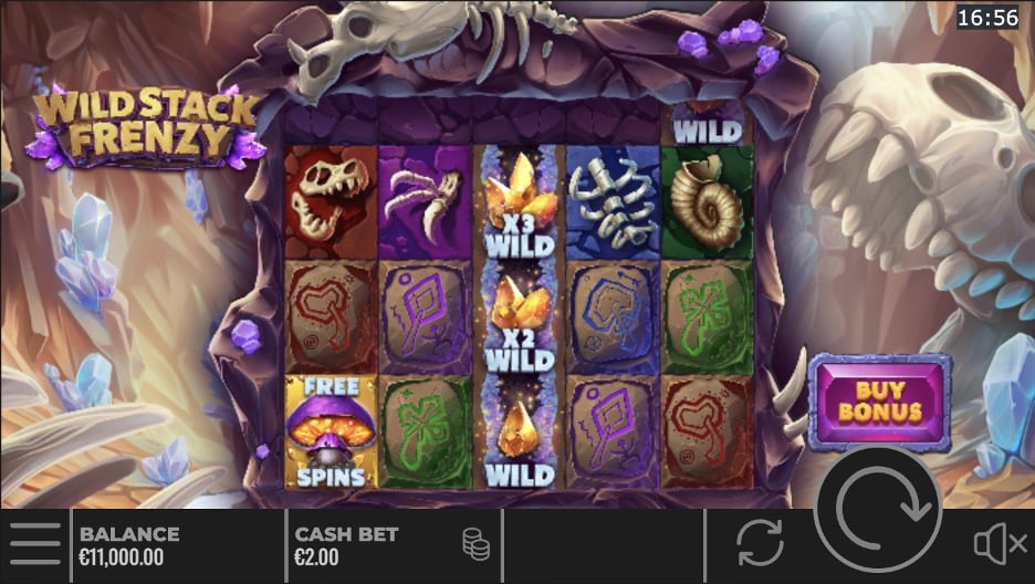 wild stack frenzy