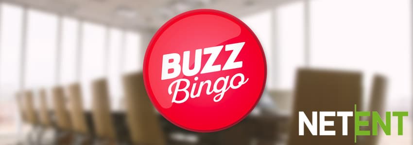 NetEnt Links Up with Buzz Bingo in the UK